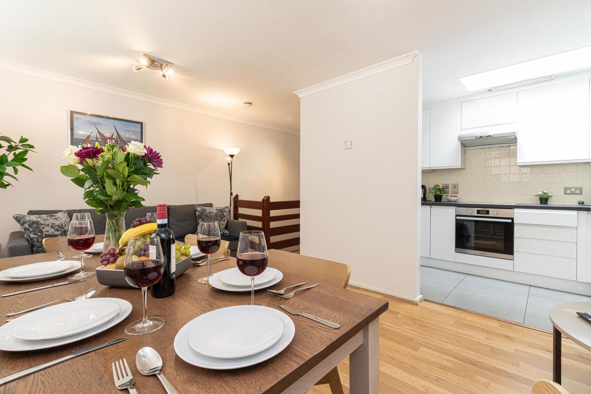Goodge Apartments London Ngoại thất bức ảnh