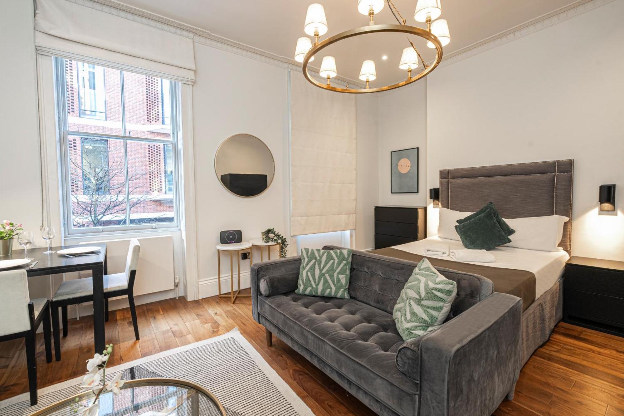 Goodge Apartments London Ngoại thất bức ảnh