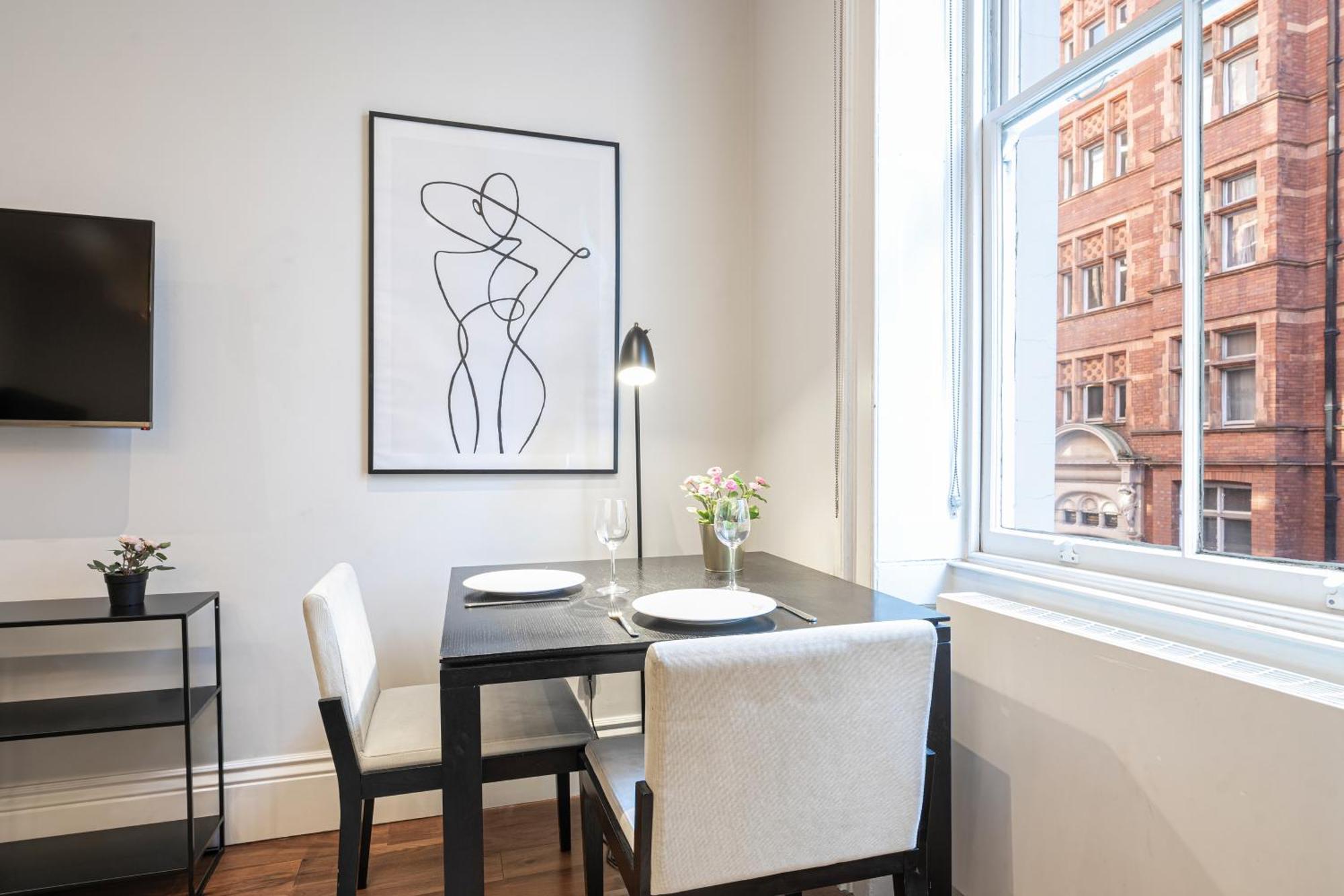Goodge Apartments London Ngoại thất bức ảnh